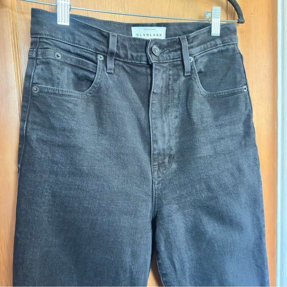 slvrlake beatnik high rise slim skinny leg jeans - Picture 5 of 8